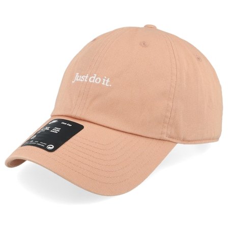 Nike - Rose unconstructed Casquette - Nk Club Cb Jdi L Rose Gold/White Dad Cap @ Hatstore