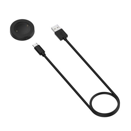 Opladningskabel med USB til Honor Watch GS 3 1 m - Svart