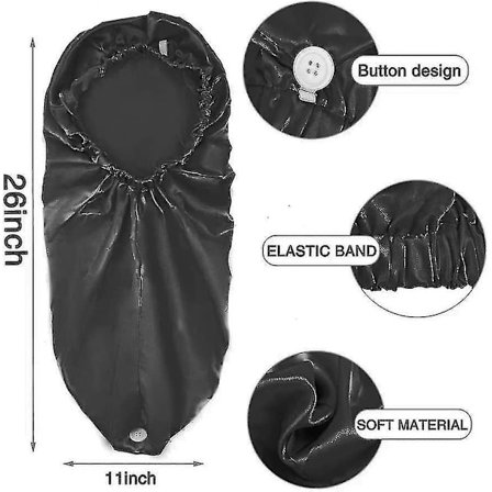 Lang Silky Sleep Bonnet For Curly Hair, Hair Bonnets For Women Satin, Hair Bonnets Long Braids Satin Sleeping Caps