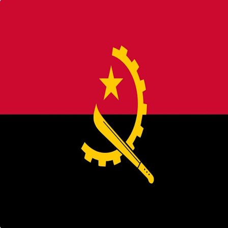 Lippu - Angola 100