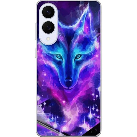 Mobilskal till Samsung Galaxy S25 Edge med Neon Varg