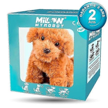 Min Realistiske Robot Hvalp Elektronisk Interaktiv Sødt Kæledyr Hundehvalp Gaver Til Børn