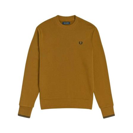 Fred Perry Highly SWM Brun, Herre Sweatshirts