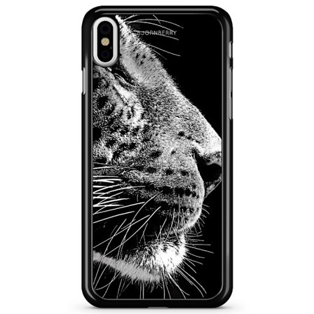 Bjornberry Skal iPhone X / XS - Leopard Ansikte