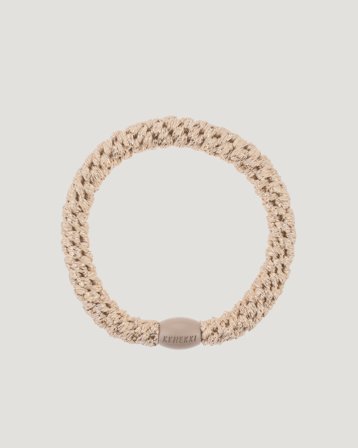 Kknekki KKNEKKI Beige glitter Beżowy Akcesoria Dziewczyna - Kids Brand Store