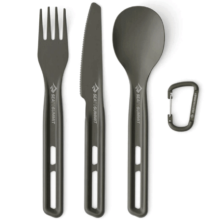 Sea to Summit Frontier Ultralight Cutlery Set Grey