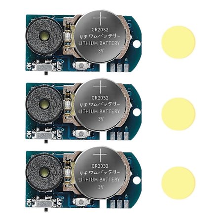 Cricket Støy Maker Spøk (3 Pakke), Spøk Støy Maker, Spøk Ting for Voksne, Pipende Spøk Irriterende Støy Maker, Liten Størrelse og Lang Batteritid [DB]