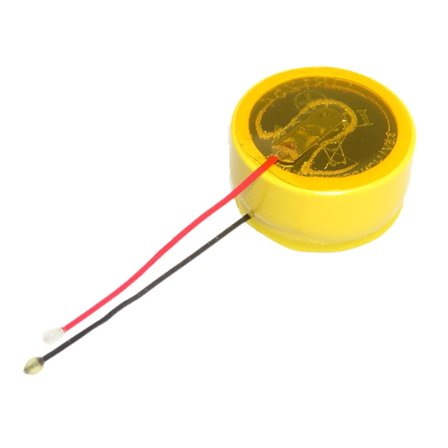 Bærbar 3,6V oppladbar myntcellebatteri LIR1254 for diverse bærbar elektronikk