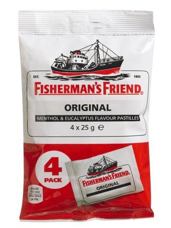 Fisherman's Friend Original Menthol & Eucalyptus 0.1kg