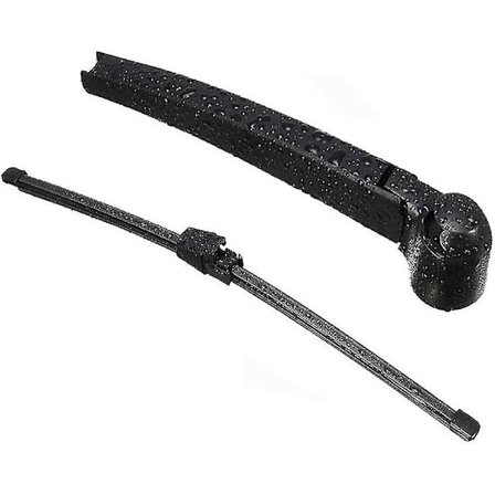 Takalasin pyyhkimen varsi ja terä -sarja musta, korvaava sarja Golf Polo Mk6 Touranblack2kpl Tonghang