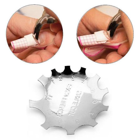 Beauty Easy Manicure Linje Kant Trimmer Falske Negle Cutter