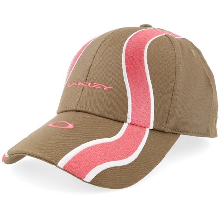 Oakley - Brun flexfit Keps - Wave Cap Army Green/Paloma Flexfit @ Hatstore