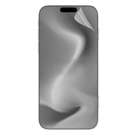 Skärmskydd - Phonillico - iPhone 16 Pro Max - Pack 2 - Ultra Tunn - Repellerar repor