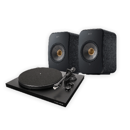 Argon Audio TT MK2 + KEF LSX II Plattenspielersysteme
