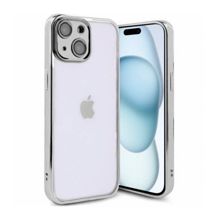 Luxury Mobilskal iPhone 15 - Silver