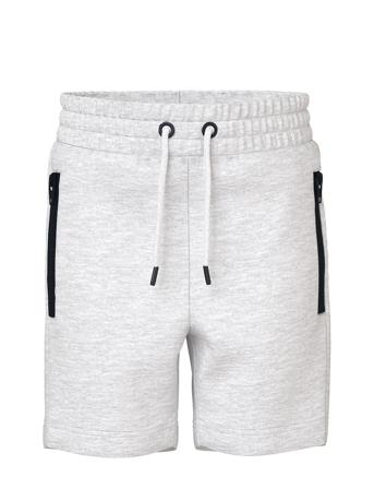 Nmmvoban Long Swe Shorts Unb Grey Name It