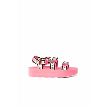 Chiara Ferragni Collection, Chiara Ferragni Sandals Pink Roze, Dames, Maat:37 EU