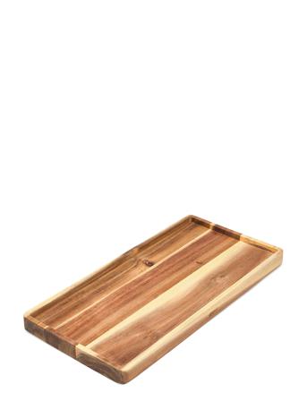 Heidi Tray Home Tableware Serving Dishes Tapas Boards & Sets Brun Monday Sunday