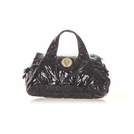 Gucci Vintage, Handbags Zwart, Dames, Maat:ONE Size,leather
