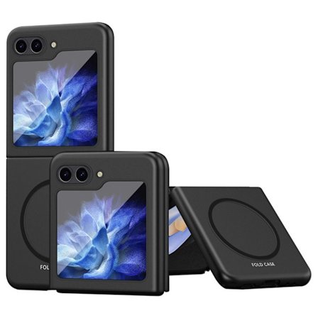 Kuminen kova kuori MagSafe Samsung Galaxy Z Flip 6 Musta