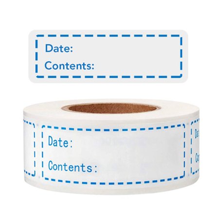 Frysettiketter 125st 2-pack