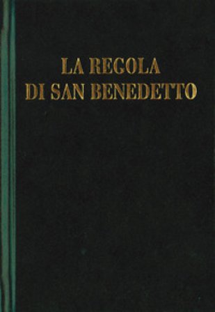 La regola di san Benedetto