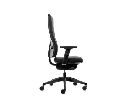 INTERSTUHL Kontorsstol LX112 svart - Lyreco - Kontorsmöbler och inredning - Stolar och sittmöbler - Kontorsstolar