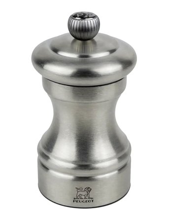 Peugeot Bistro Chef Peberkværn Rustfrit Stål 10Cm - Silver - 10 CM
