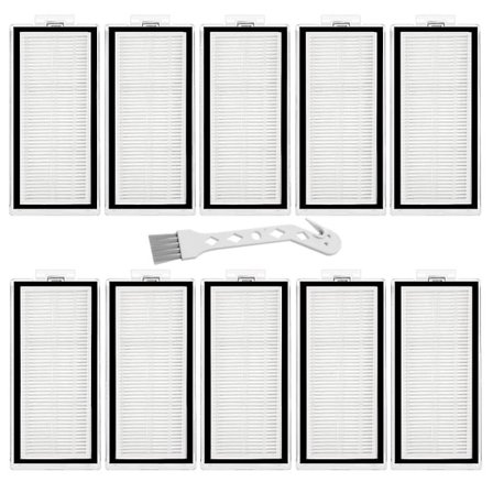 Vaskbare Hepa-filter for Xiaomi Roborock Q7 Max Q7 Max+ T8 Robot Vacuum Cleaner Reservedeler Tilgang [LGL]