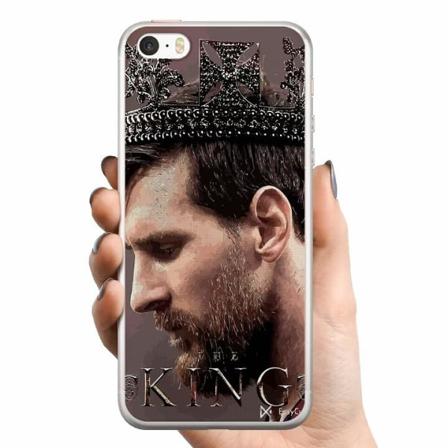 Apple Iphone 5 Tpu Mobilskal Lionel Andrés Messi