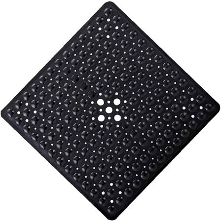 Duschmatta Halksäker Kvadratisk Badrumsmatta med Badrums Maskin