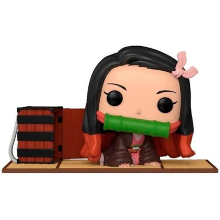 Demon Slayer Mini Nezuko figur, eksklusivt samlerlegetøj