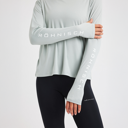 Træningstrøjer Röhnisch Team Logo Langærmet Belgian Block - Bodyman.dk