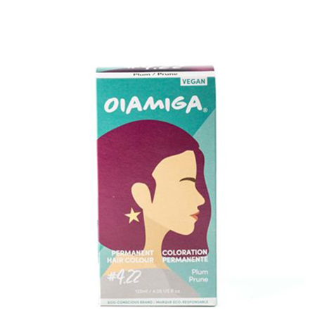 Oiamiga Hårfarge Plum 4.22 120 ml