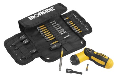 Ironside 200322 Kraftbitssats 31 delar, Maskintillbehör & förbrukning