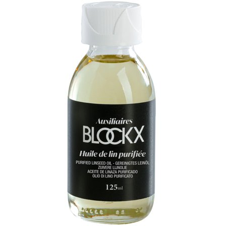 Blockx Rå Linoljefärg 125 ml