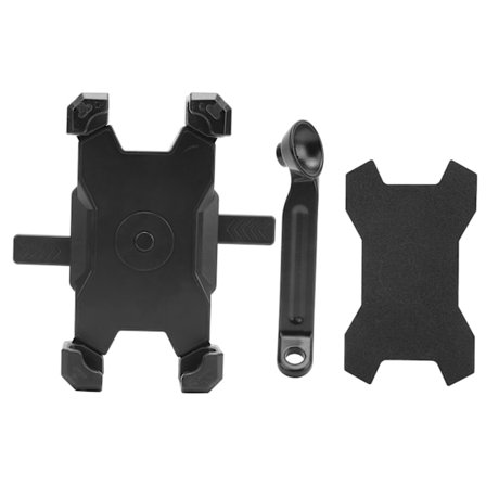 Telefonholder GPS Navigator Stativ Bakspeilfeste for Motorsykkel EScooter Terrengsykkel