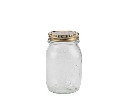 BORMIOLI ROCCO Marmeladeglass Quattro 50cl Klar