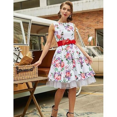 50-tals underkjol Rockabilly Dress Crinoline Tutu för kvinnor