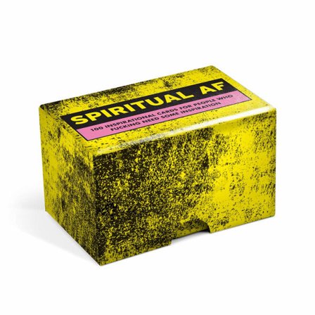 Spiritual AF Deck 9781683491675 zdq