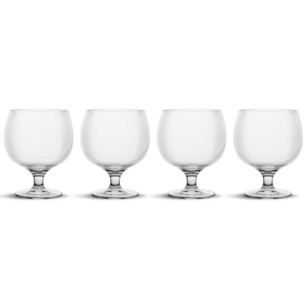 Sagaform Billi vinglas 35 cl 4-pak - Klar | KitchenOne
