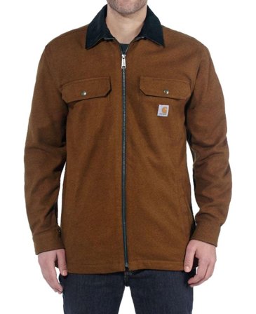 Carhartt Workwear Pawnee Zip Oiled Walnut