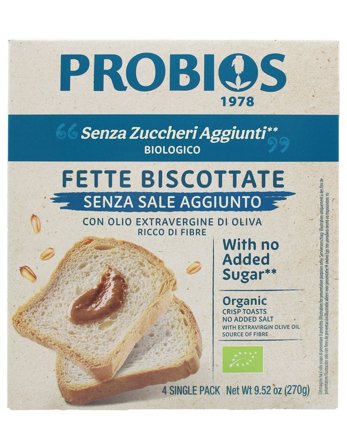 FETTE BISC S/SALE S/ZUCCH 270G