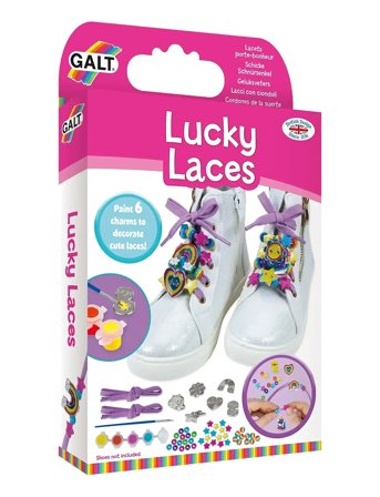 Snygga Skosnören Toys Creativity Drawing & Crafts Craft Craft Sets Multi/patterned Galt