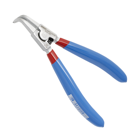 Låsringstång Unior Vinklad