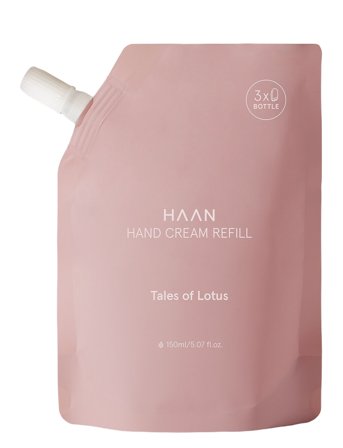 Haan Tales Of Lotus Handkräm Refill 150Ml - Nude - 150 ml
