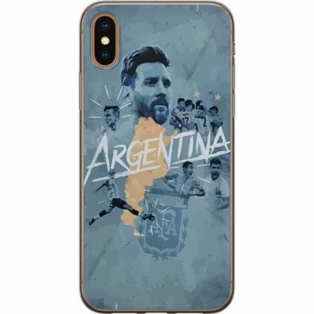 Apple Iphone Xs Max Genomskinligt Skal Lionel Andrés Messi