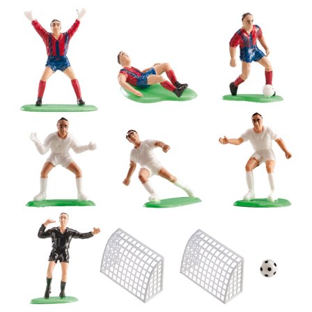 Kagepynt Fodboldkamp Sæt