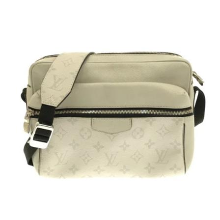 Louis Vuitton Vintage Pre-owned Leather louis-vuitton-Väska vit, Dam Vintage Väskor, Dam, Storlek: ONE SIZE