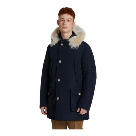 Woolrich Down Coats Blå, Herre Frakker